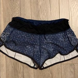 Lululemon speed up shorts